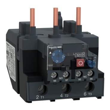 اوفر لود Overload relay 80 A -104A ( for D115 ---D150 )
